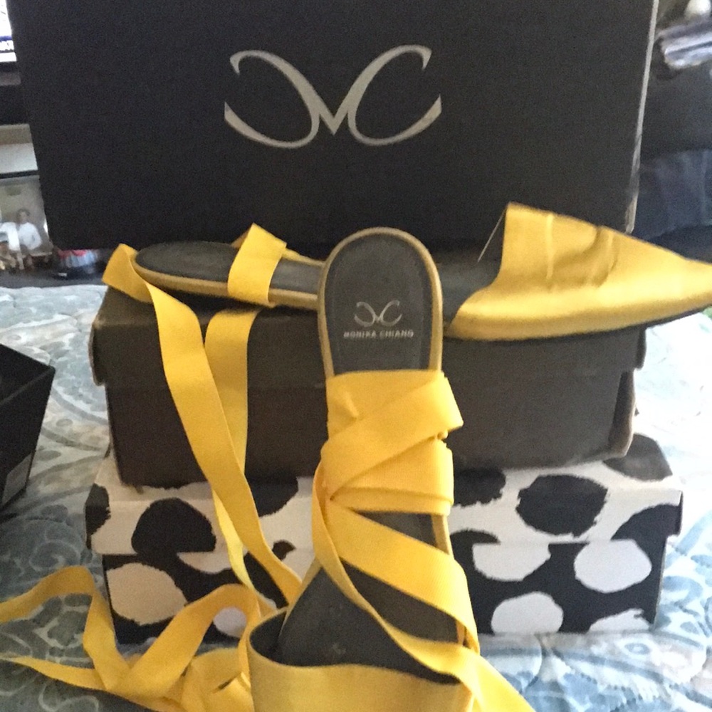 Shoes " Monica Chang " beautiful ballet flats!